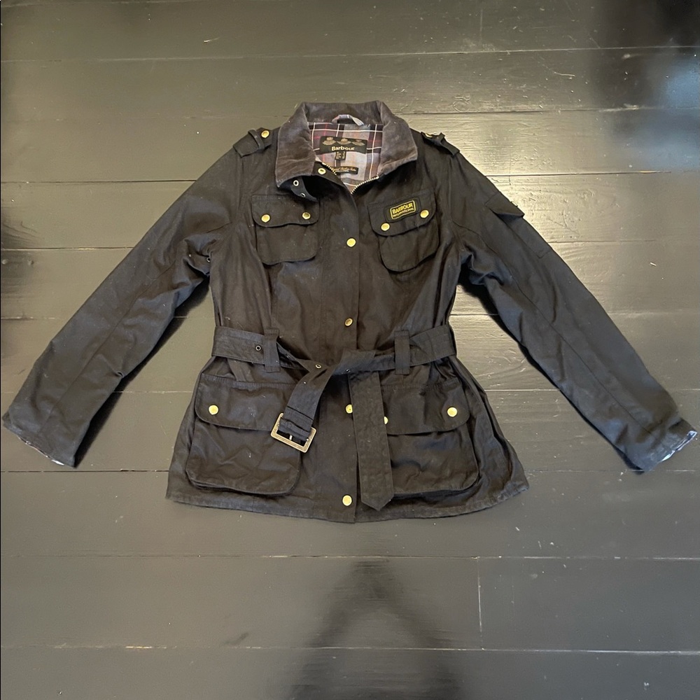 Barbour International Original Black Jacket M